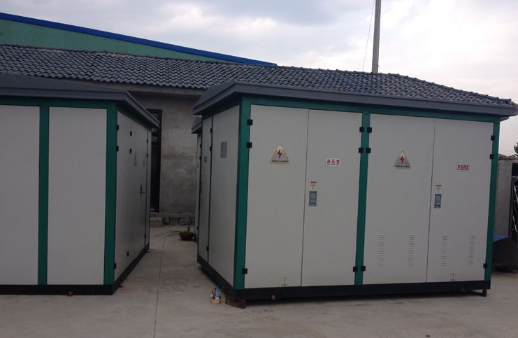 吴江1250KVA箱式变压器