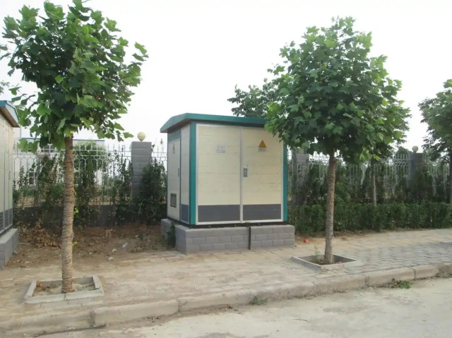 珲春1000KVA欧式箱式变压器